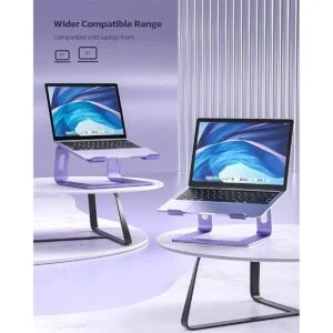 Nulaxy Soporte para laptop soporte ergonómico de aluminio_4