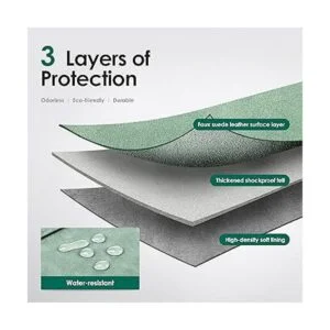 HYZUO Funda para laptop de 13.3 a 14 pulgadas con función_3