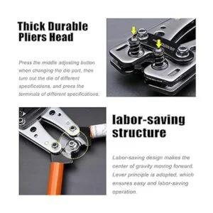 Engarzadora de terminales de batería herramienta de_6