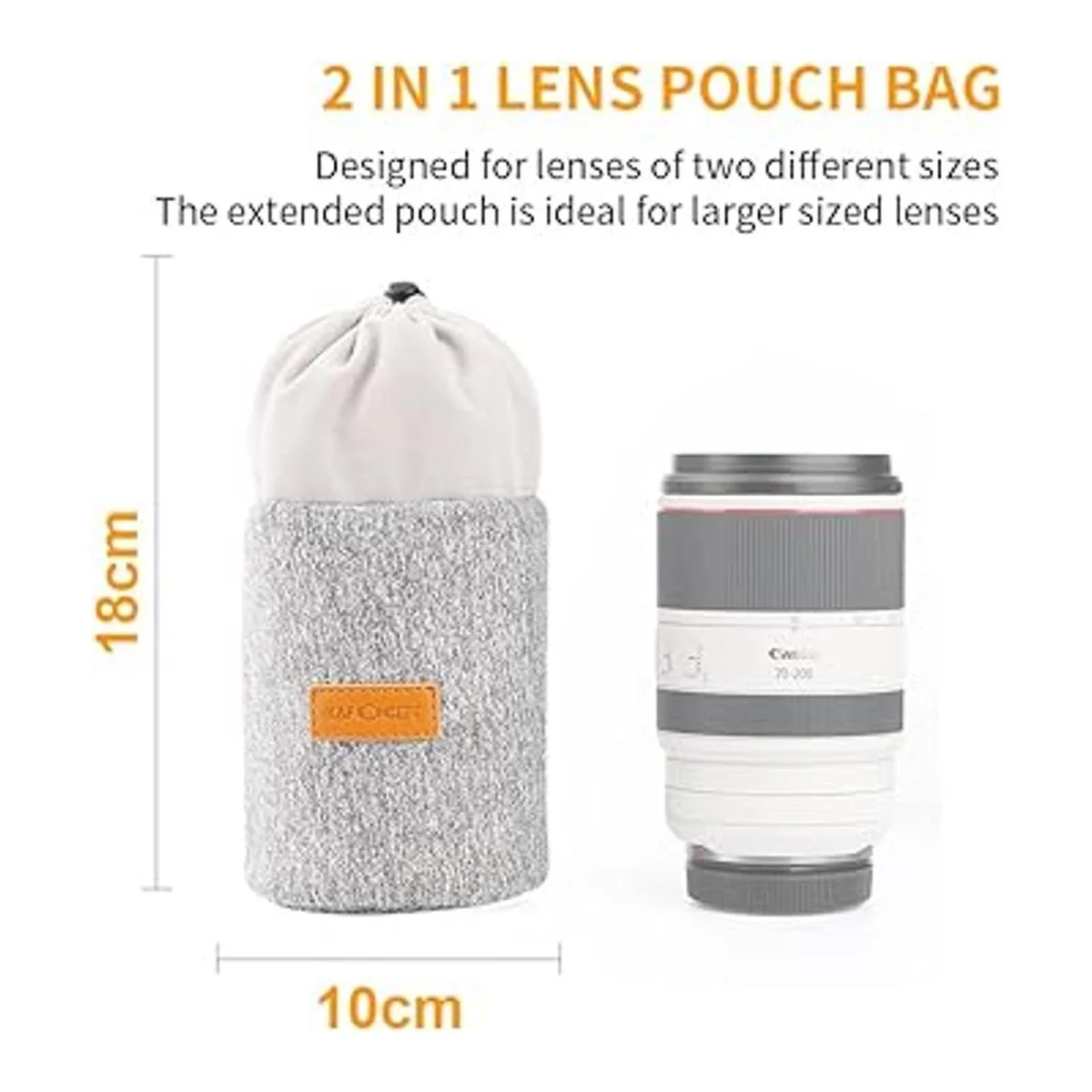 KF Concept Funda para lente 2 en 1_5