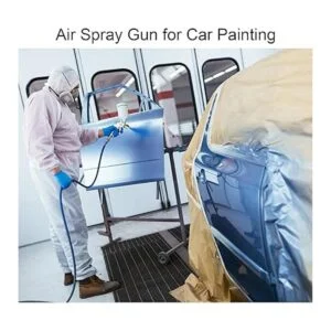 HVLP Pistola de pulverización de 0.055 in con boquilla_2