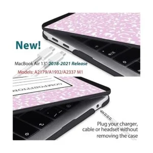 Tuiklol Compatible con MacBook Air 2021 2020 2019 2018 de_2
