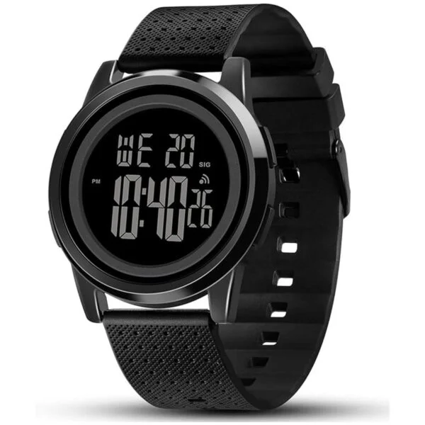 YUINK Mens Watch UltraThin Digital Sports Watch Waterproof_1