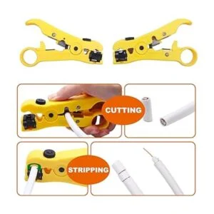 Zhushan Kit de herramientas de compresión coaxial juego_5