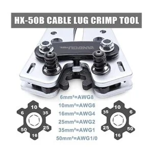 Engarzadora de terminales de batería herramienta de_5