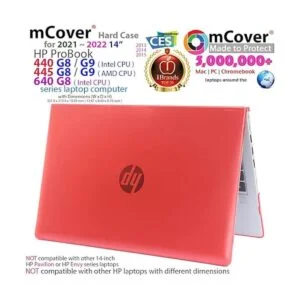 mCover Funda compatible con HP ProBook 440 G8 G9 y 445_2