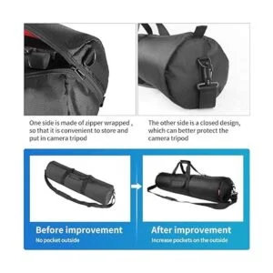 Hemmotop Estuche de transporte para trípode 31.5 x 7_5