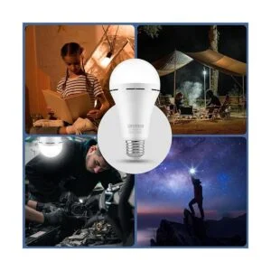 Bombillas LED de emergencia recargables para el hogar con_7