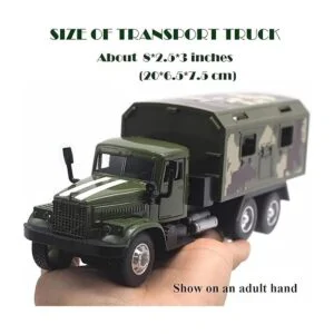 OTONOPI Camión militar blindado modelo de vehículo de_6