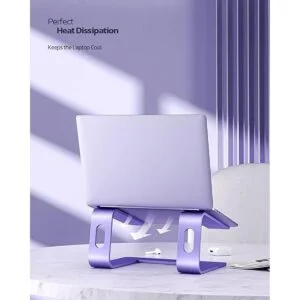Nulaxy Soporte para laptop soporte ergonómico de aluminio_2