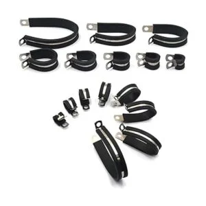 ISPINNER Juego de 80 abrazaderas de cable surtidas 304_6