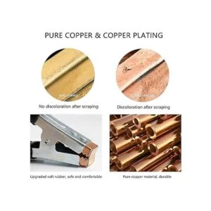 Pure Copper Abrazadera de cable de puente de 1500 A_7