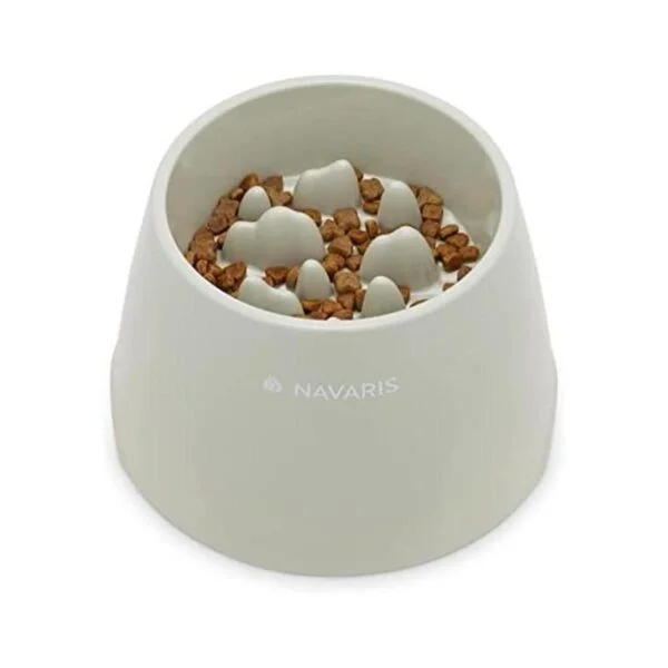 Navaris Cuenco elevado para perros y gatos cuenco de_1