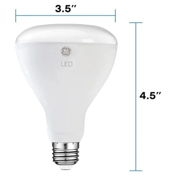 GE Daylight Bombillas LED de repuesto BR30 de 65 W 4_2