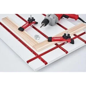 Pista en T de 36 pulgadas con tornillos de madera perfil_6