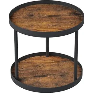 Giikin Organizador Lazy Susan de 2 niveles organizador_1