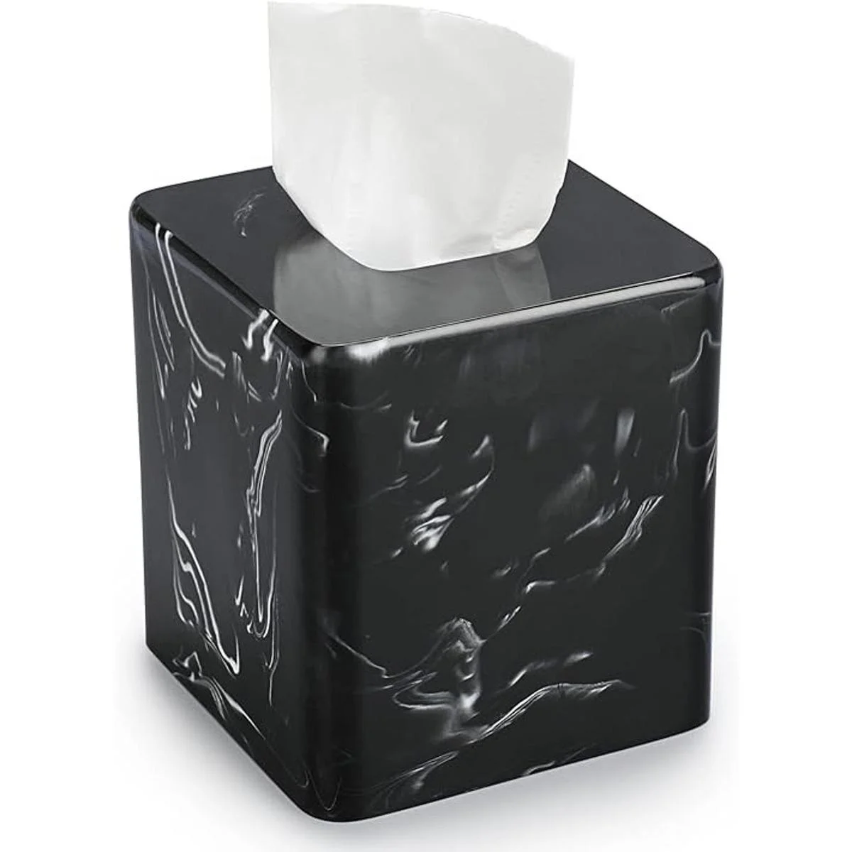 Sumnacon Funda cuadrada de resina para caja de pañuelos_1