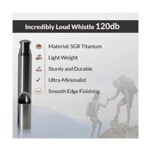 Silbato de titanio para emergencia campamento y_3