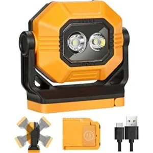 Luz de trabajo LED recargable luces magnéticas COB_1