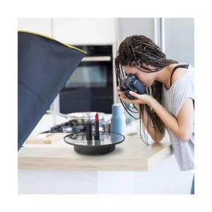 ZLMONDEE Soporte de exhibición giratorio motorizado carga_6