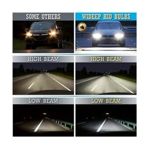 Wideep D2S Bombillas HID de xenón para faros delanteros_3