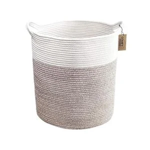 COMFYHOMI Canasta grande de 18 x 16 pulgadas de alto_5
