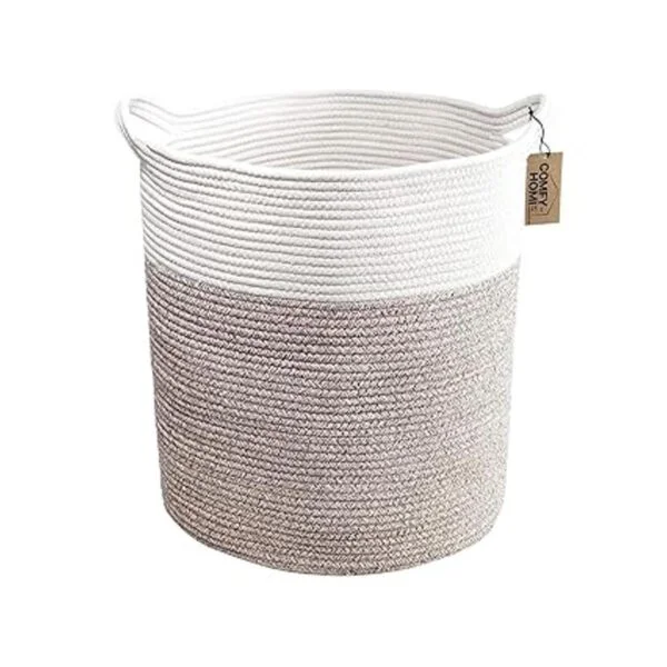 COMFYHOMI Canasta grande de 18 x 16 pulgadas de alto_5