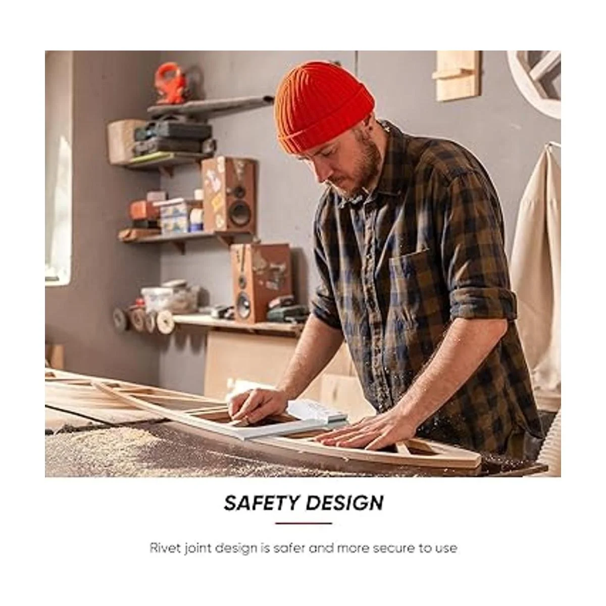 Machinist Juego cuadrado 2 3 4 y 6 cuadrados_5