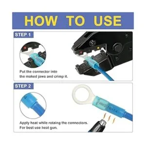 haisstronica 260 conectores de alambre termorretráctiles_3