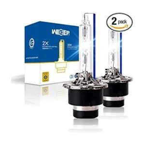 Wideep D2S Bombillas HID de xenón para faros delanteros_1