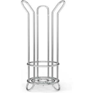BROOKSTONE Soporte de papel higiénico cromado_7