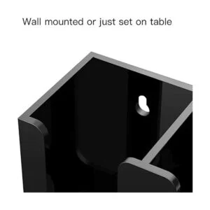 Richboom Soporte organizador de almacenamiento acrílico_5