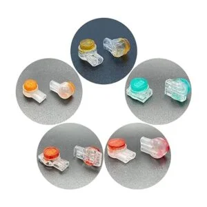 YOLISTIC Paquete de 201 conectores de alambre surtido_3