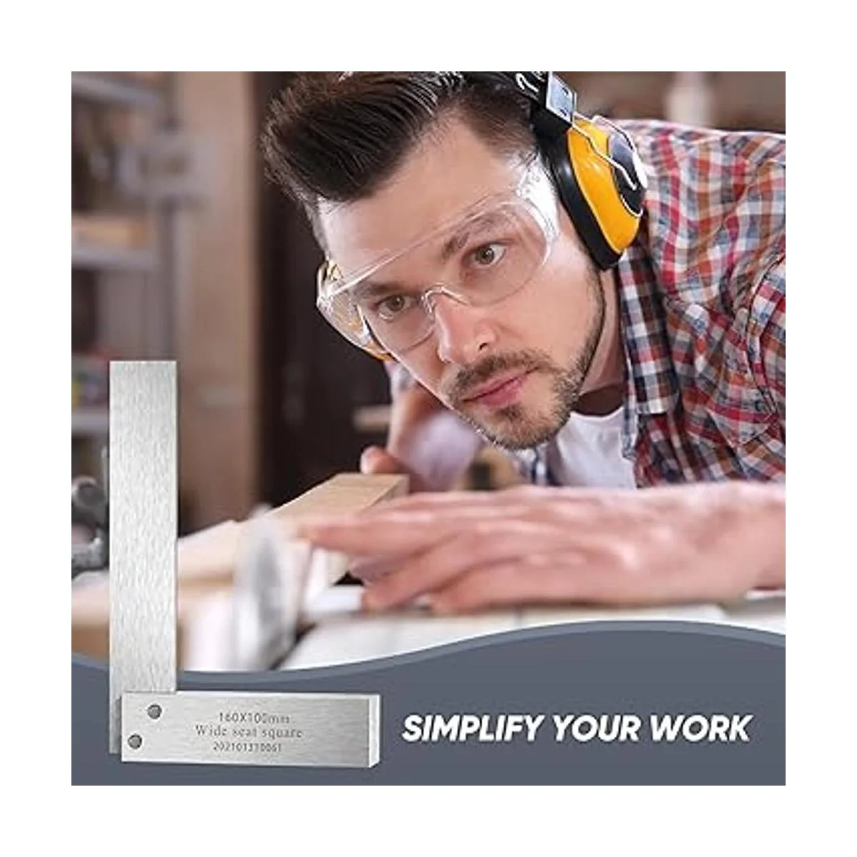 Machinist Juego cuadrado 2 3 4 y 6 cuadrados_6