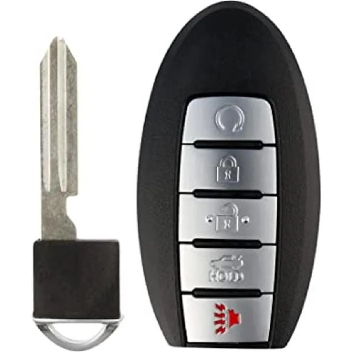Llavero inteligente de 5 btn para Nissan KR5TXN4_1