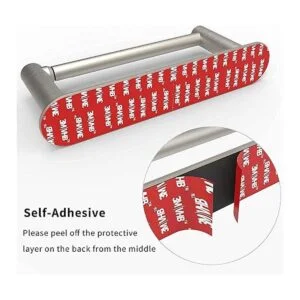 WZRUA Soporte adhesivo para papel higiénico de níquel_3