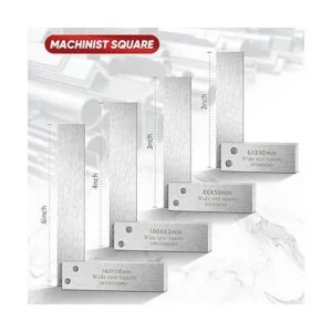 Machinist Juego cuadrado 2 3 4 y 6 cuadrados_2