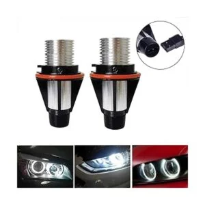 KYYET 2x5W LED ngel Ojos Halo Anillo Blanco Bombillas de_2