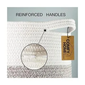 COMFYHOMI Canasta grande de 18 x 16 pulgadas de alto_3