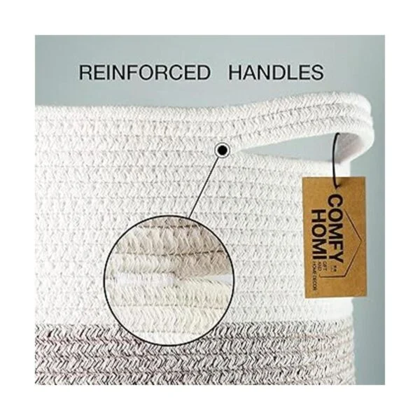 COMFYHOMI Canasta grande de 18 x 16 pulgadas de alto_3