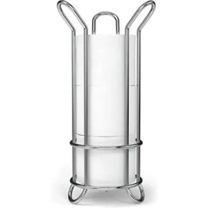 BROOKSTONE Soporte de papel higiénico cromado_1