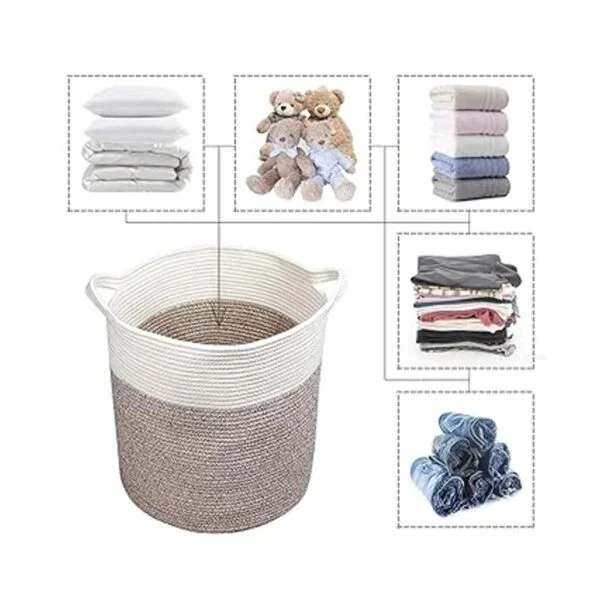 COMFYHOMI Canasta grande de 18 x 16 pulgadas de alto_6