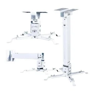 Homcine Soporte universal para proyector de techo o_1