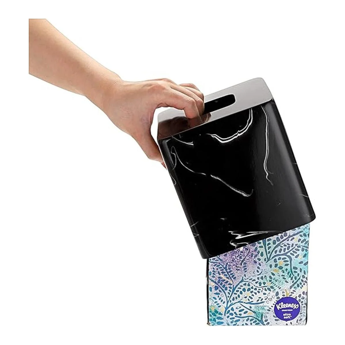 Sumnacon Funda cuadrada de resina para caja de pañuelos_7