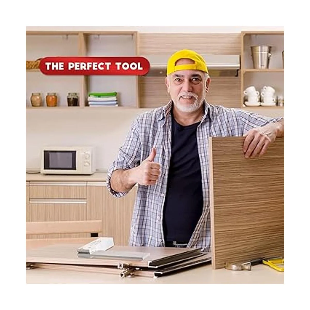 Machinist Juego cuadrado 2 3 4 y 6 cuadrados_4