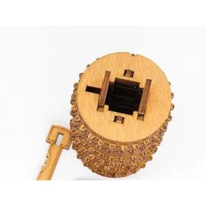 iDventure Kryptos Kit de construcción de madera_5