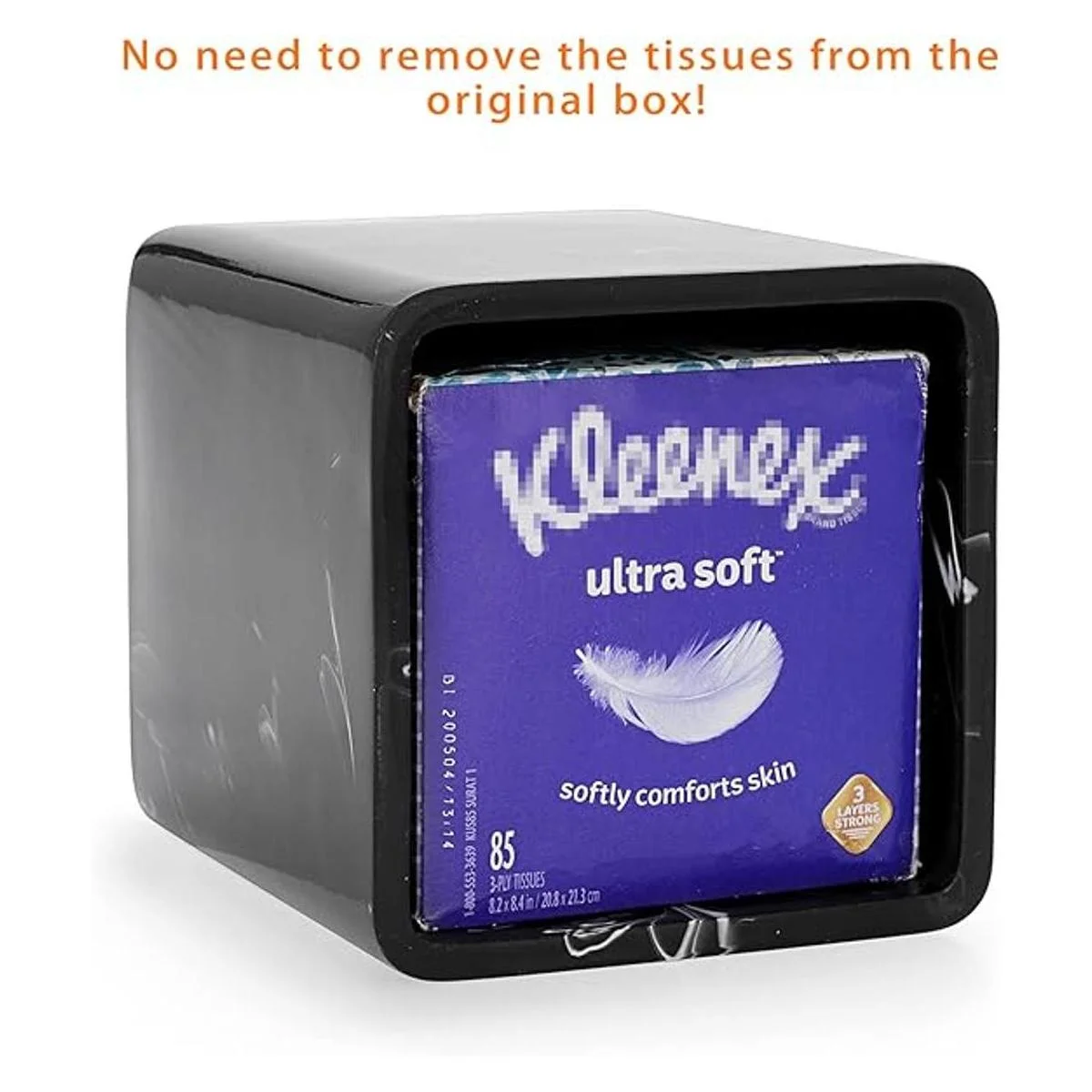 Sumnacon Funda cuadrada de resina para caja de pañuelos_6