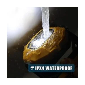 Luz de trabajo LED recargable luces magnéticas COB_5