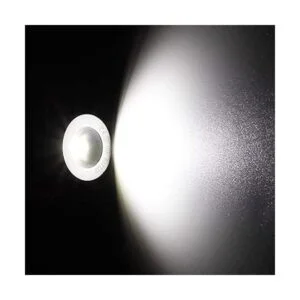 KYYET 2x5W LED ngel Ojos Halo Anillo Blanco Bombillas de_6