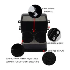 Dasbecan Asiento trasero Copa de pasajeros Conjunto_3